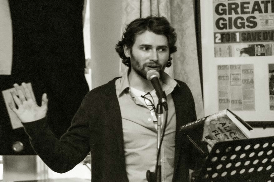 James Rice – ‘A writer is a thing you can actually be.’ (Interview) – ‘In The Red&nbsp;14’